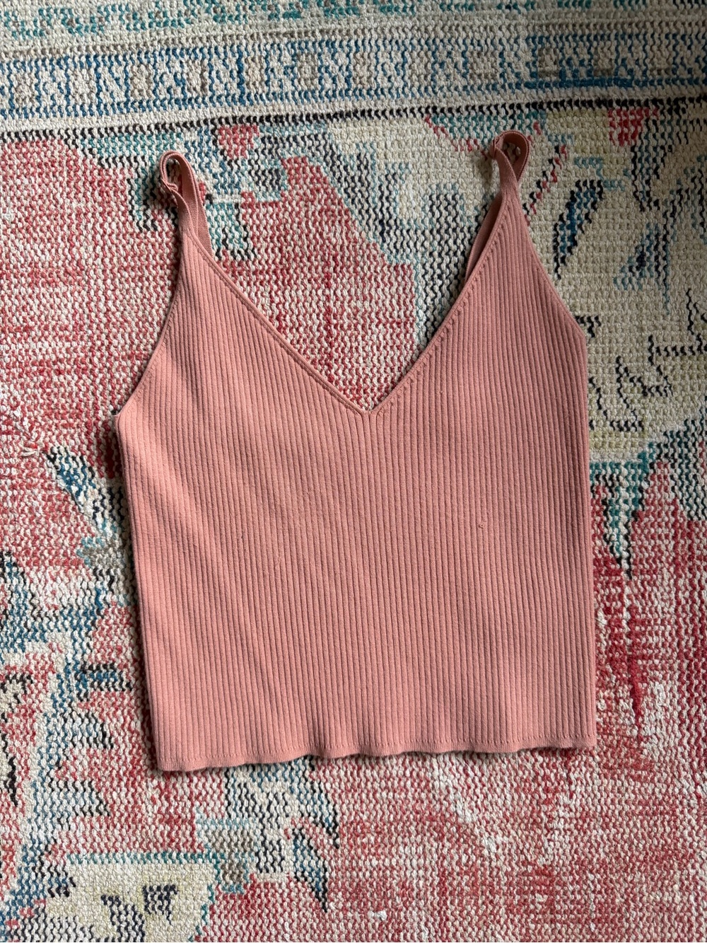 WILFRED KNIT V-NECK CAMI